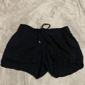 Black shorts